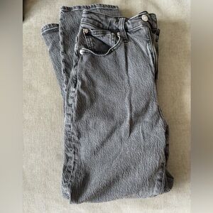 Madewell curvy perfect vintage jean